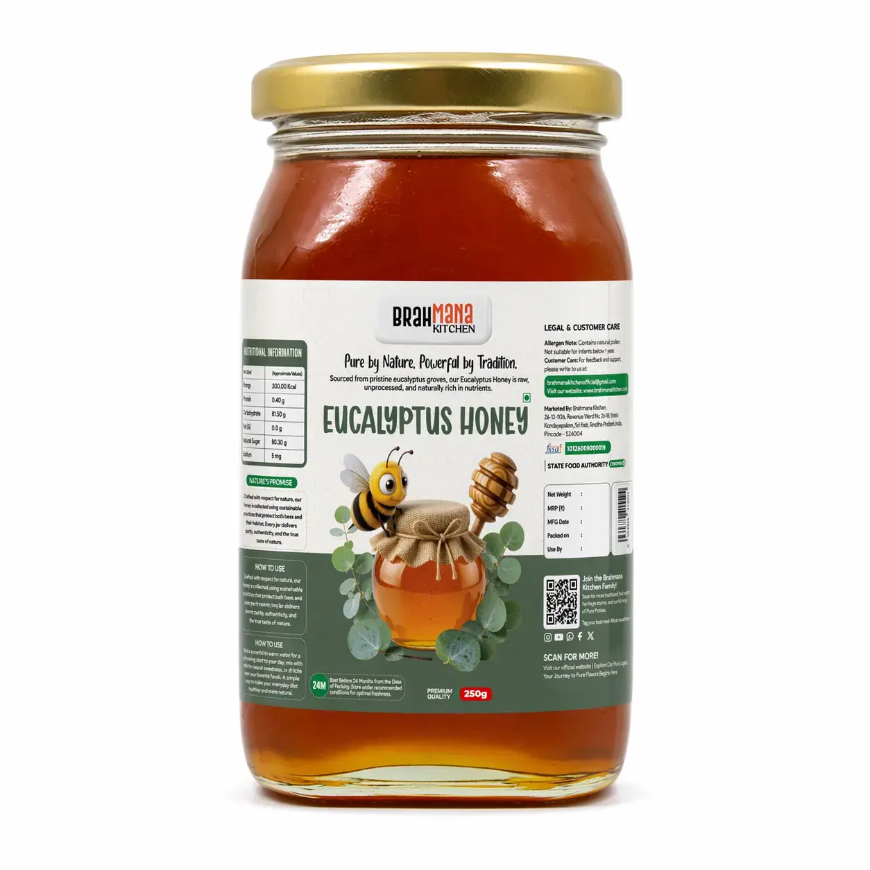 Eucalyptus Honey