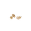 Thumbnail: Dumplings - 14k Solid Yellow Gold Studs
