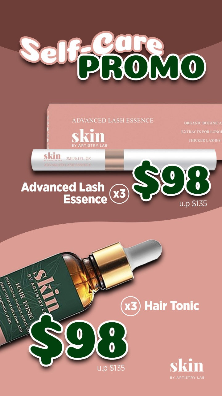 Bundle Sale! Lash Essence/Hair Tonic | theartistrylab