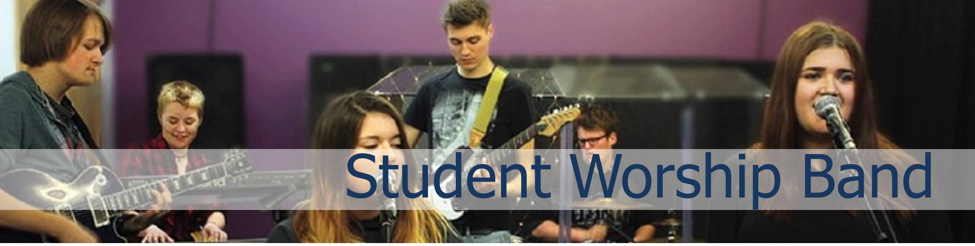 Student Worship Band