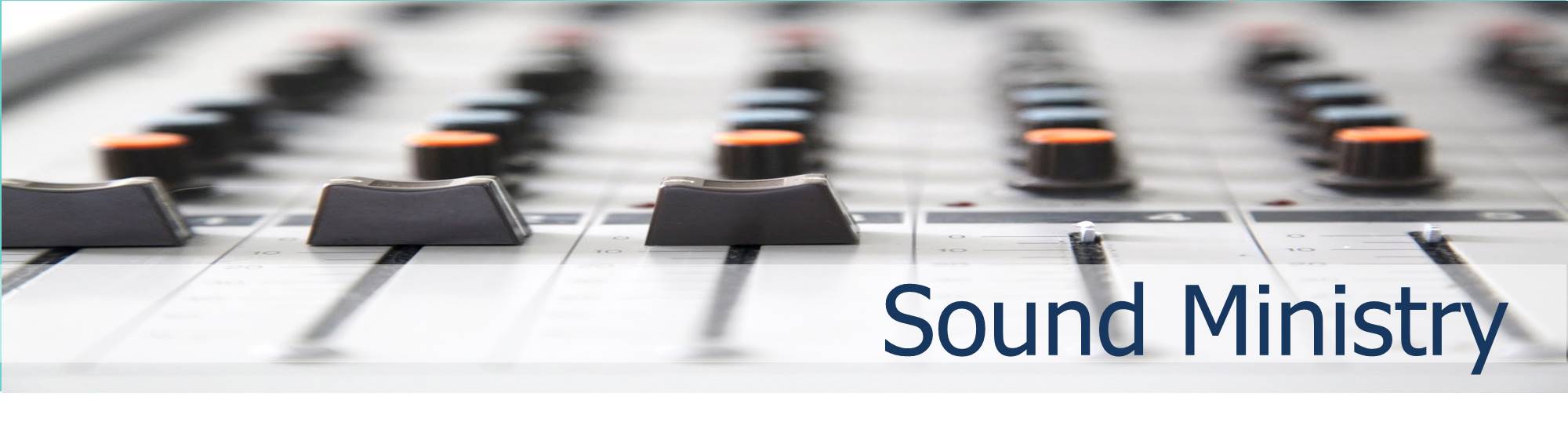 Sound Ministry