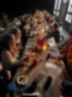 Thumbnail: Gathered at Alora-Dahlia Dinner September 18th