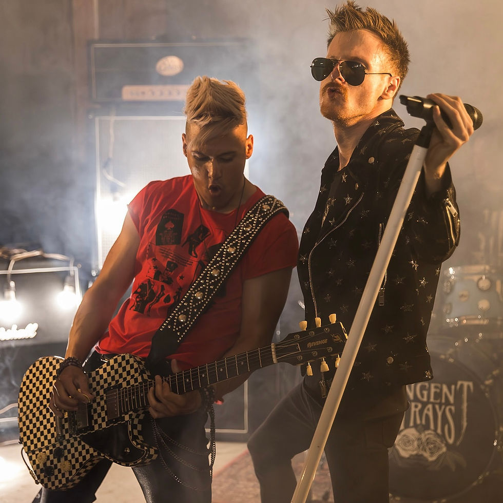 The Observatory | Santa Ana, CA -- with Powerman 5000, Adema, & Boy Hits Car