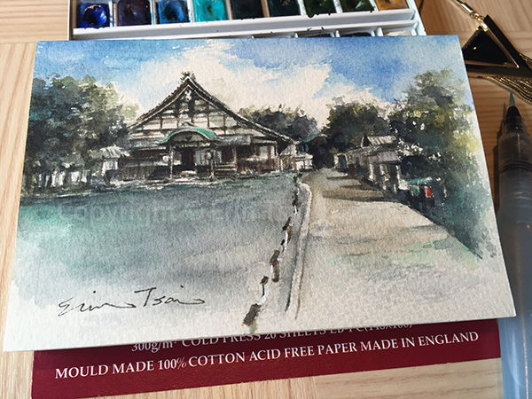 東福寺-方丈內苑 . 京都