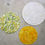 Thumbnail: WALLHANGER geel/paars texturen