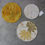 Thumbnail: WALLHANGER geel/paars texturen