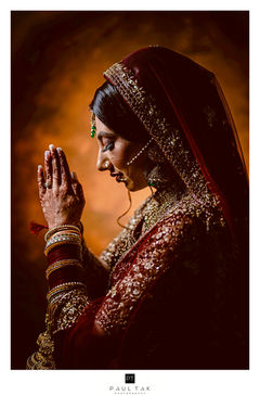 asian-wedding-photographer-scotland-paul-tak bridal pose