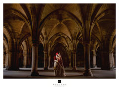 asian-wedding-photographer-scotland-paul-tak couple shoot outside