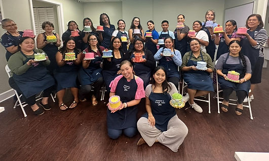 Cake Decorating Class
