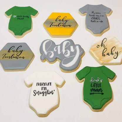 Baby Shower Cookies