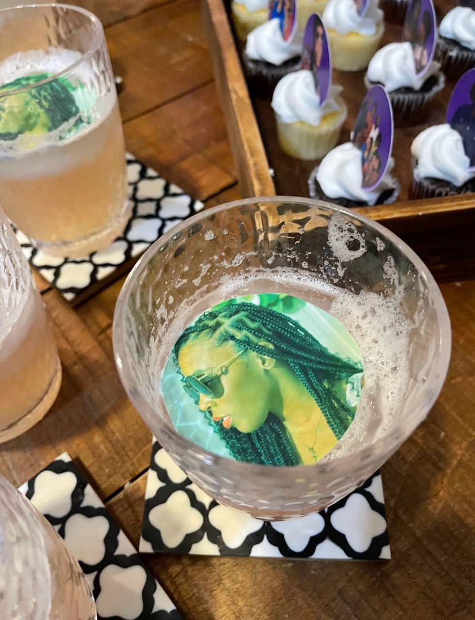 Thumbnail: CUSTOM COCKTAIL TOPPERS