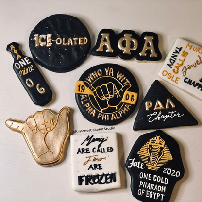 Alpha Phi Alpha Cookies