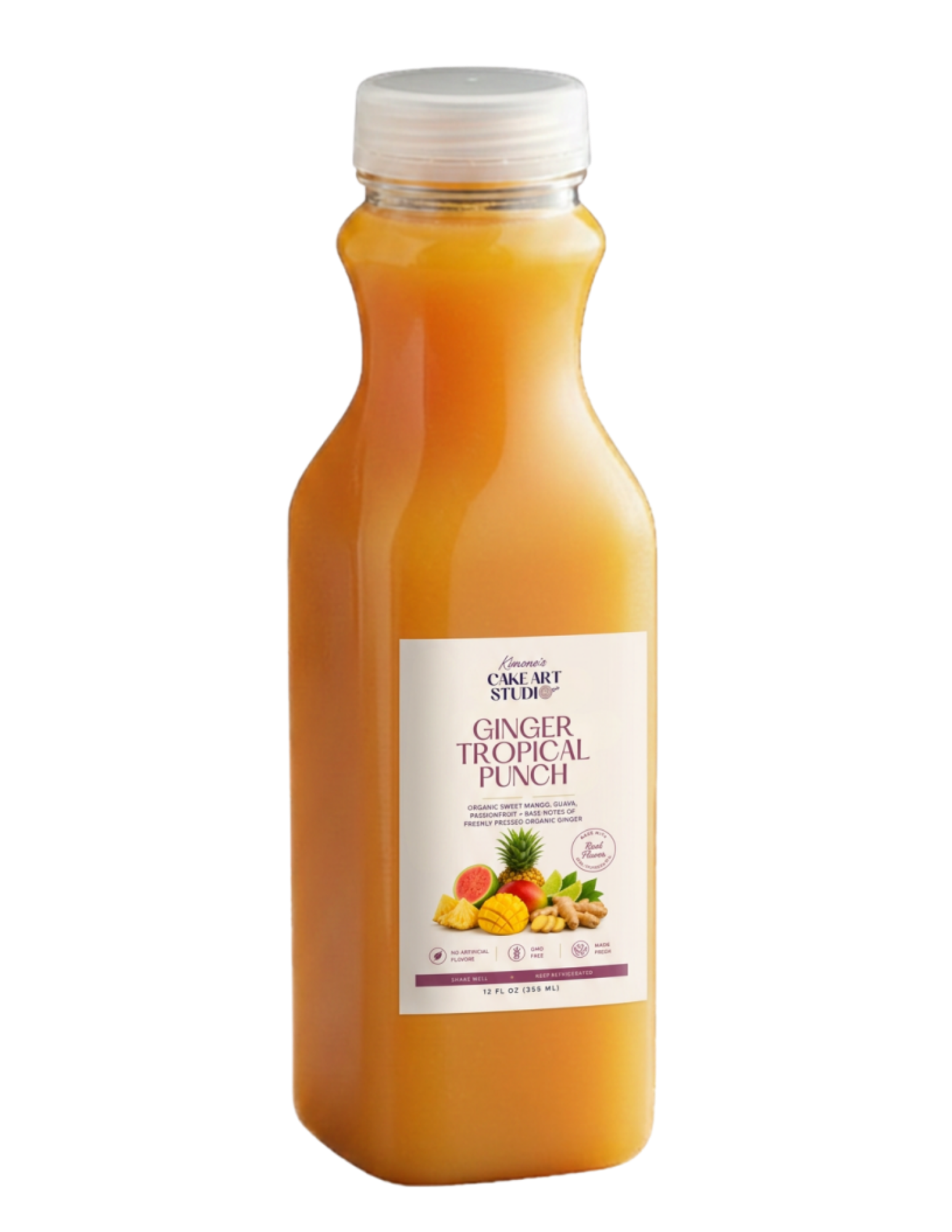 GINGER TROPICAL PUNCH