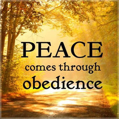 Obedience – The Law of GOD