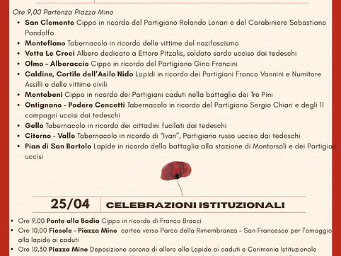 25 aprile 2026