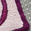 Thumbnail: Hand hooked wool rug/mat