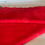 Thumbnail: Hand dyed wool fat quarter, Cardinal Red
