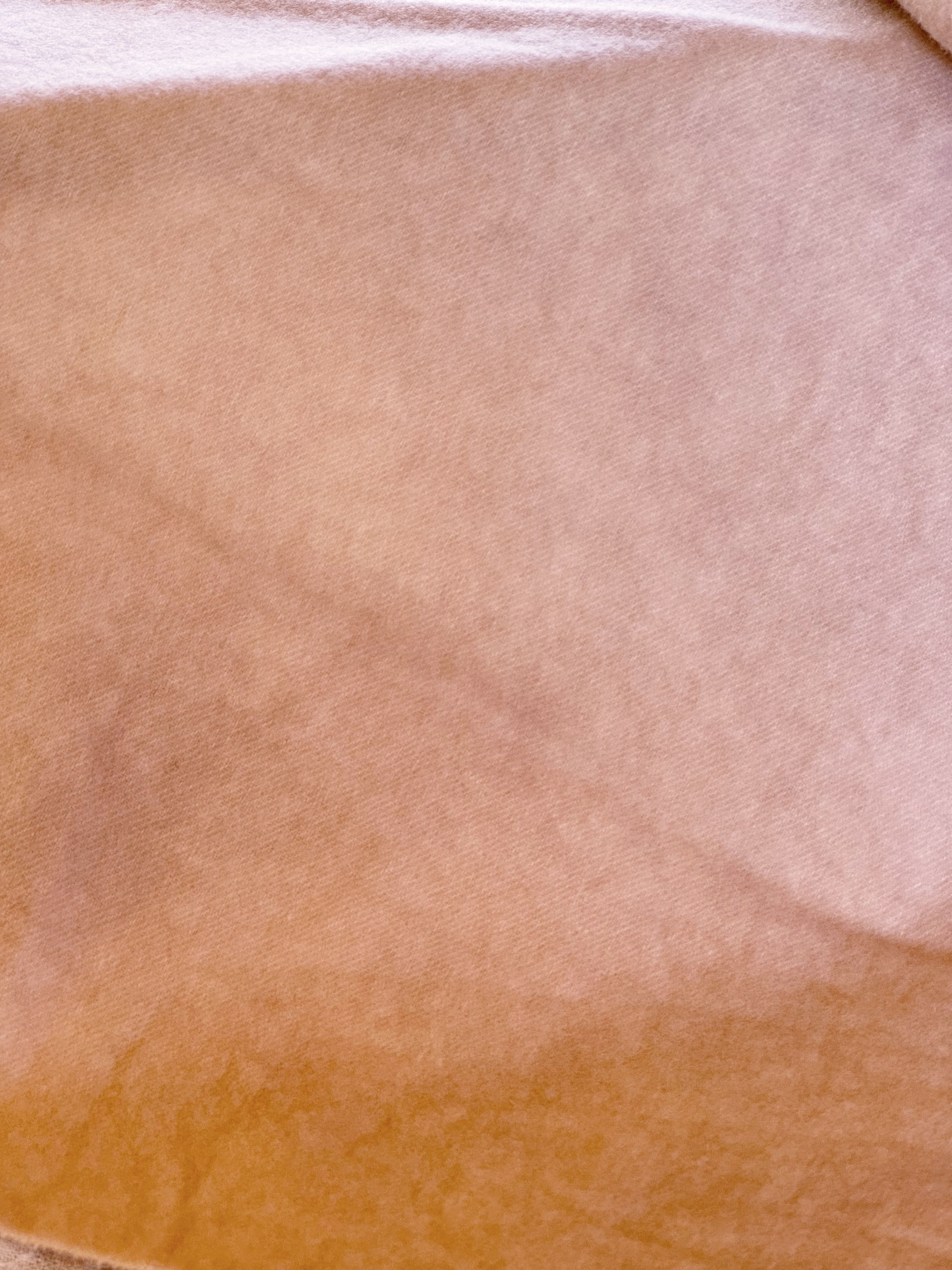 Hand dyed wool, Pink Sand