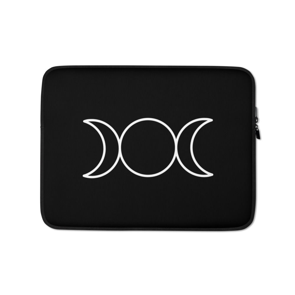 Triple Moon Laptop Sleeve