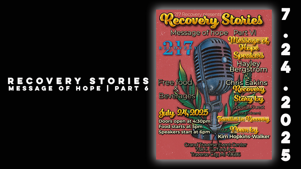 Recovery Stories