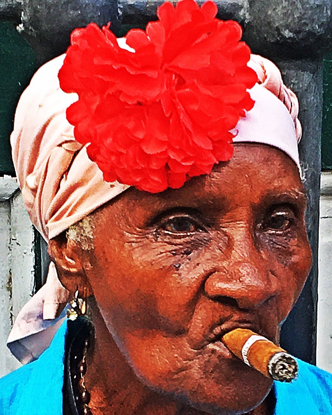 Cuba With Love Collection ( Mary ) -14x14