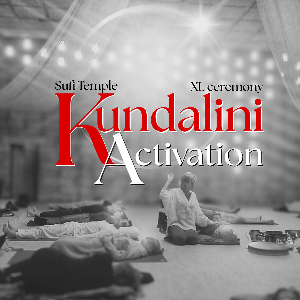 Kundalini Activatie Ceremonie XL – Soefitempel Katwijk aan Zee