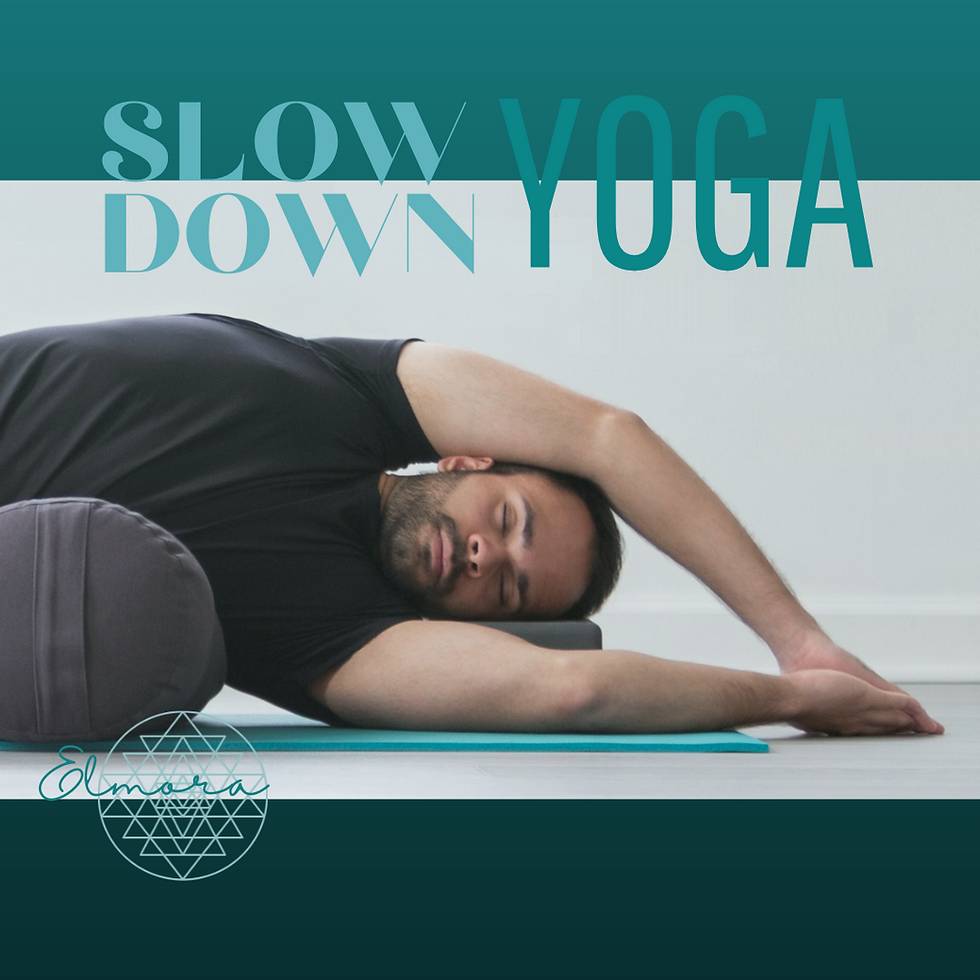 Slow Down Yoga
