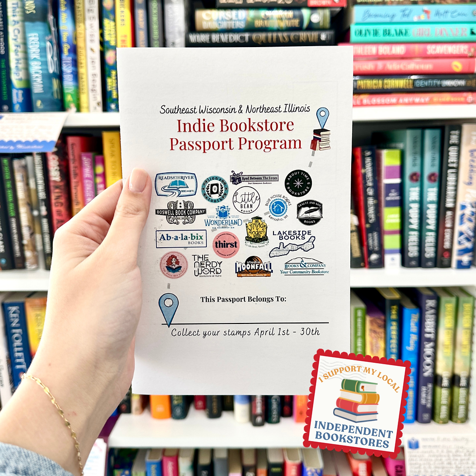 Indie Bookstore Passport Program