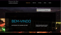Site Mesa de Bar