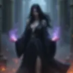 Shadow Twins | Dark Sorceress Sisters PFPs for Gamers and Fantasy Fans