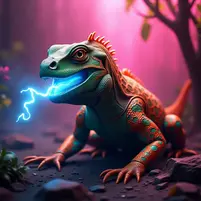 Electric Komodo Fantasy
