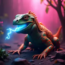 Electric Komodo Fantasy