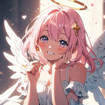 Angelic Anime Girl