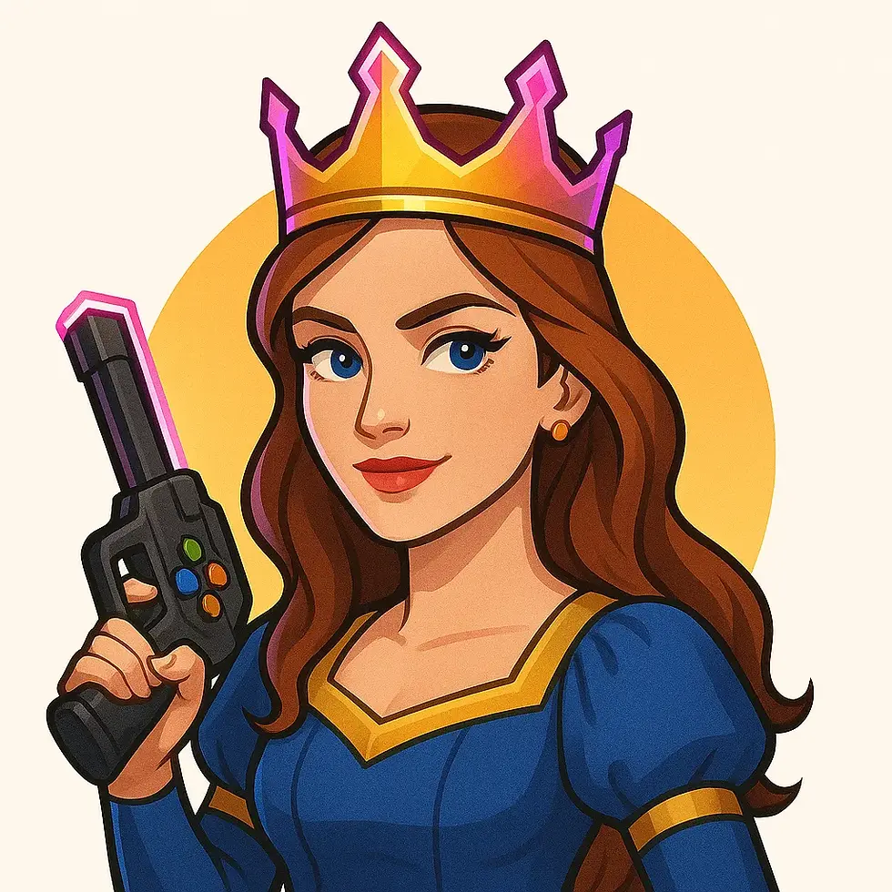 Queen of the Game | Matching Gamer PFPs for Couples