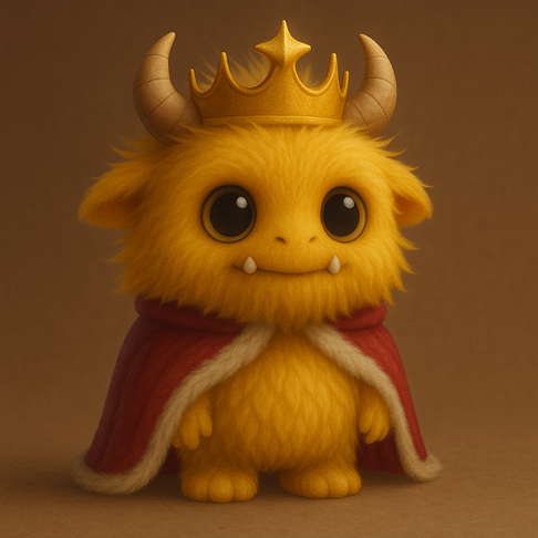 Adorable 3D Monster Squad | Matching Profile Pics for Friends & Team