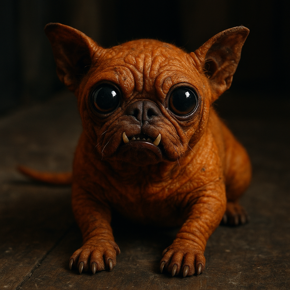 The Last Ember Pup: A Heartwarming Tale of the Forgotten Fire Creature