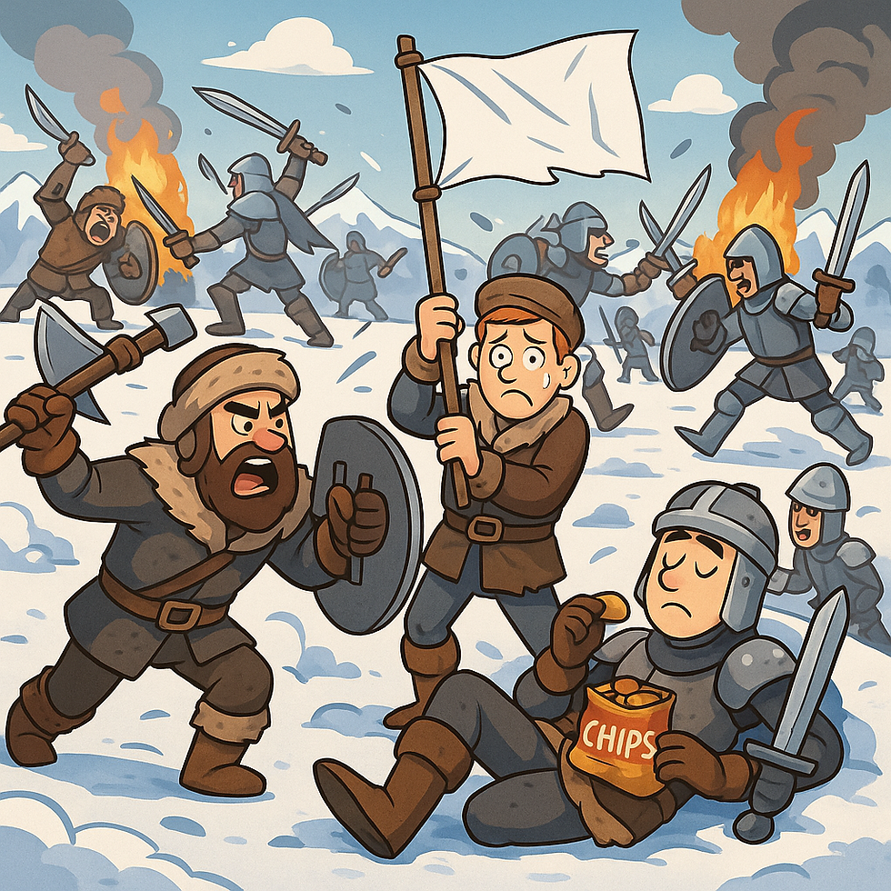 Meanwhile in Whiteout Survival… teamwork at its finest