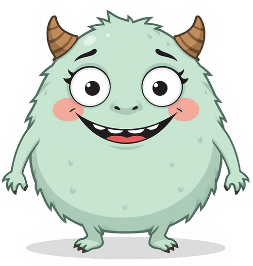 Little Monster With Stubby Arms