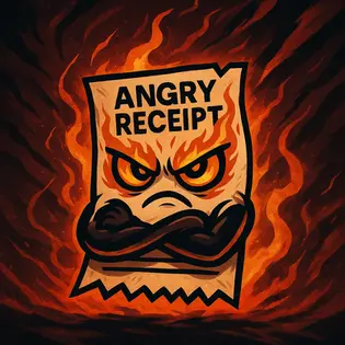 Angry Receipt