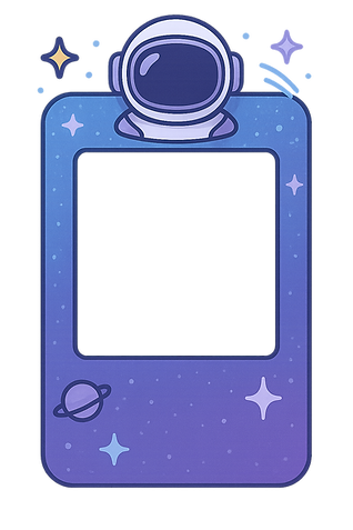 Kawaii Style Mockup