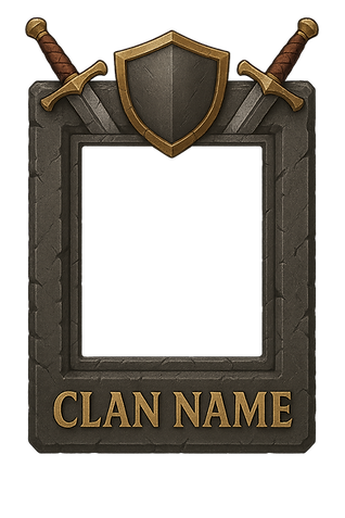 Medieval Warrior Style Mockup