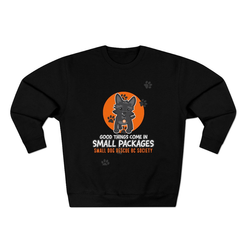 Thumbnail: Unisex "Small Packages" Premium Crewneck Sweatshirt