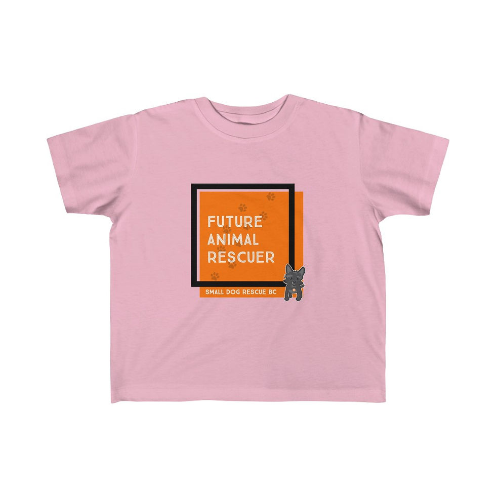 Thumbnail: Kid's "Future Animal Rescuer" Jersey Tee