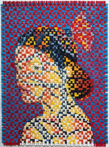 abelartsf 'Elusive Glance' ©2017