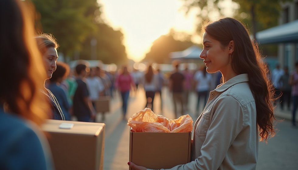 Compassionate Outreach: Helping the Homeless in Hoschton