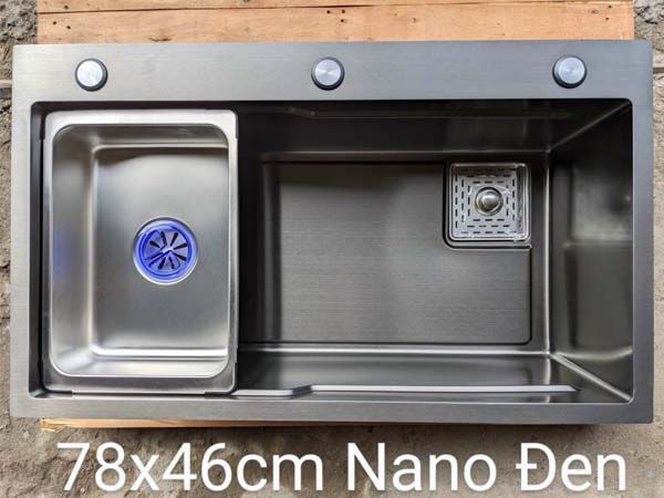 CHẬU RỬA BÁT 7846 NANO- LOTUSLIFE - hình 1