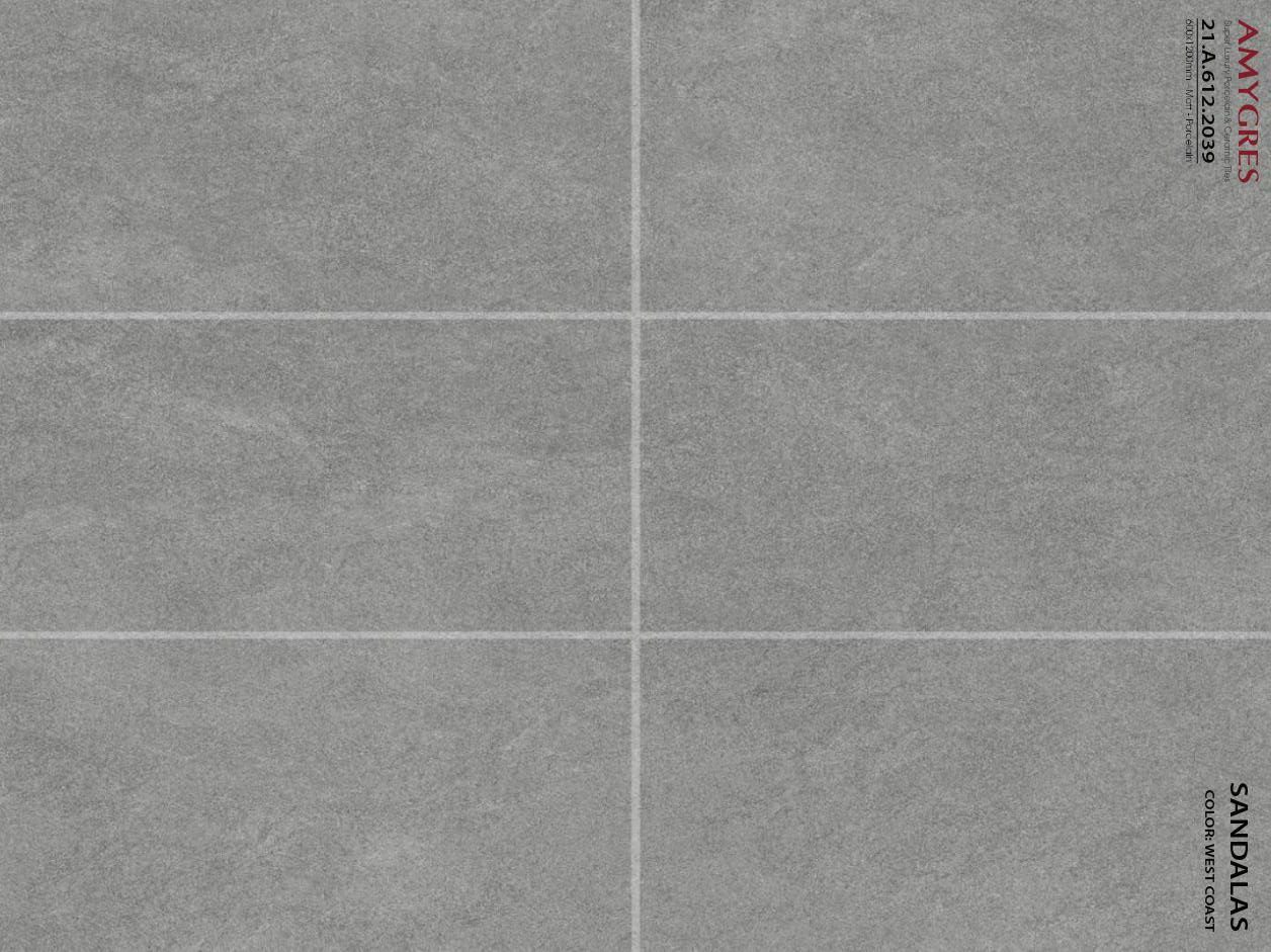 Gạch ốp lát Á Mỹ 600x1200mm Sandalas 2039 - AMY Tây Hà - hình 1