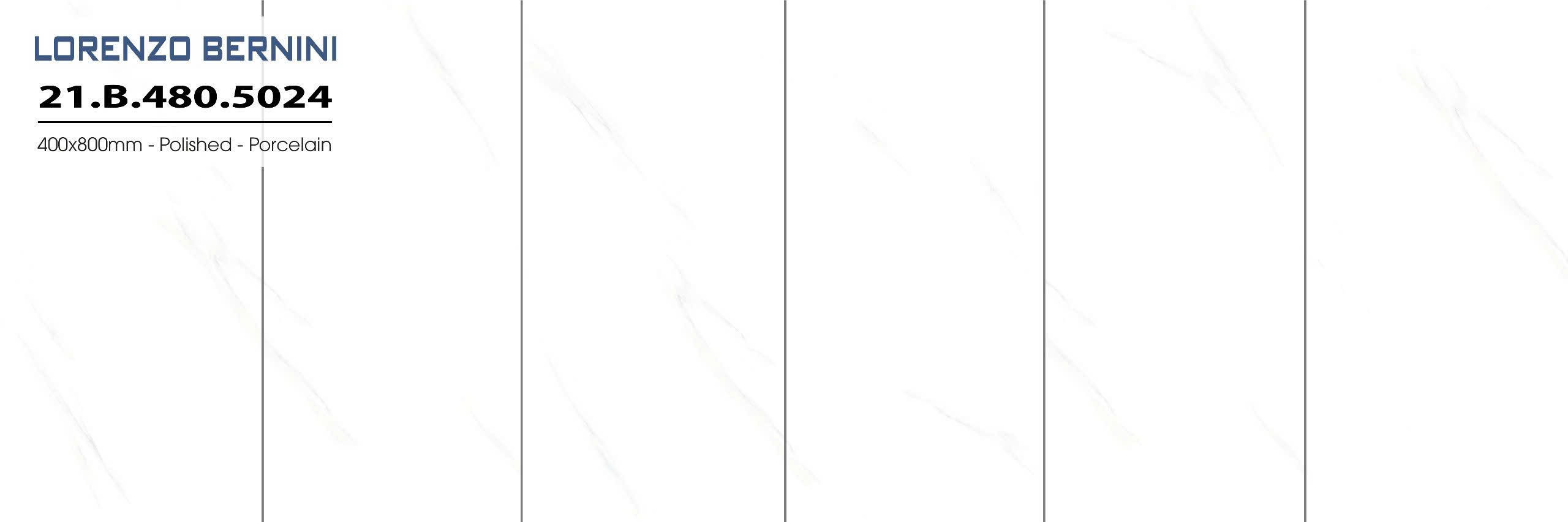 Gạch ốp lát Á Mỹ 400x800mm 5024 - AMY Tây Hà - hình 1