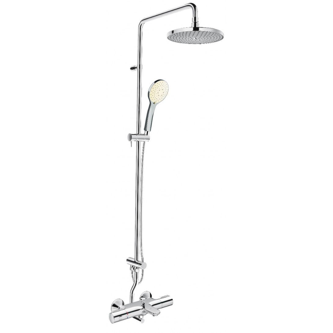 Vòi Sen Tắm Cây Inax BFV-3415T-9C (BFV3415T9C) nhiệt độ - hình 1