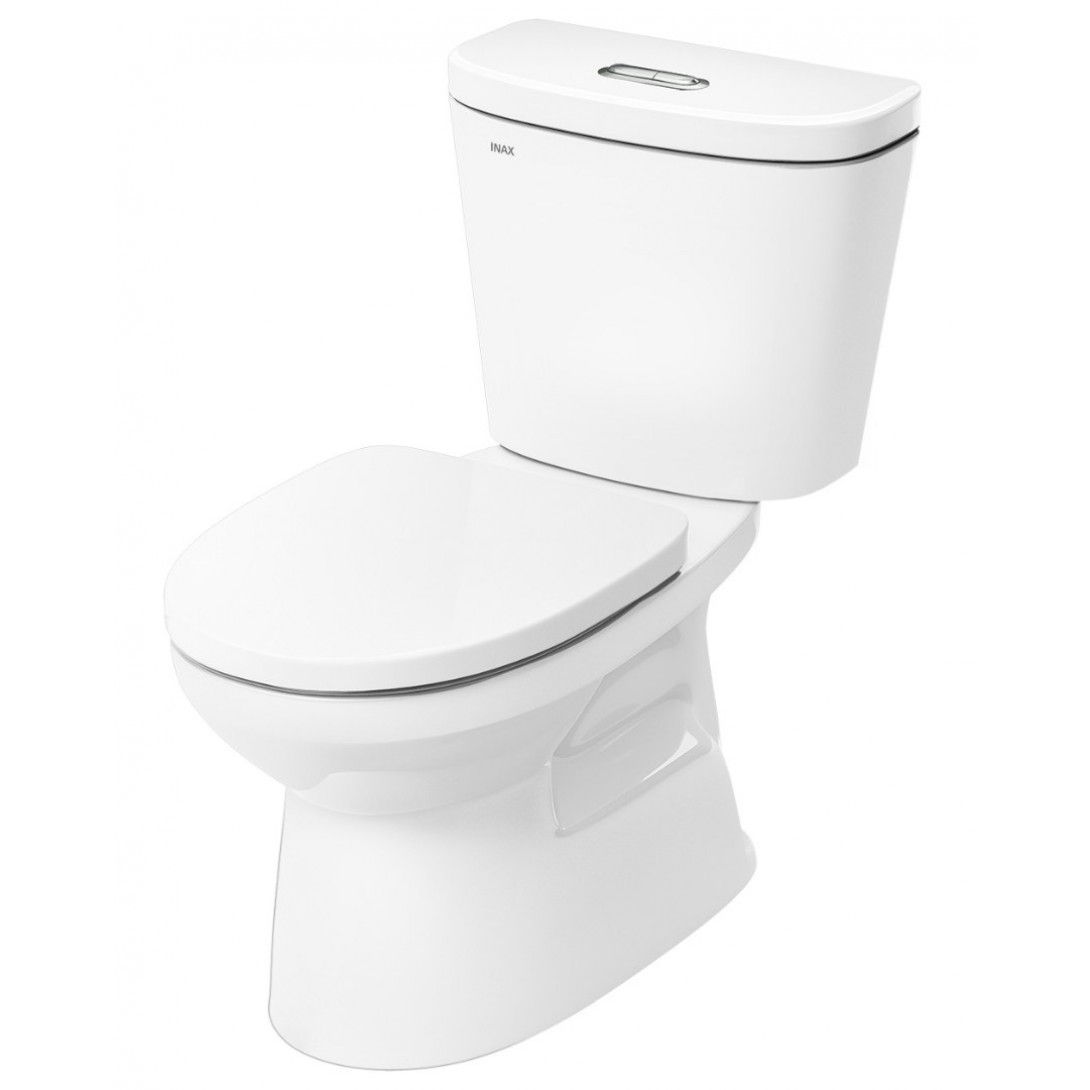 Bàn Cầu INAX C-306VA (C306VN) 2 Khối Nắp Thường - hình 1